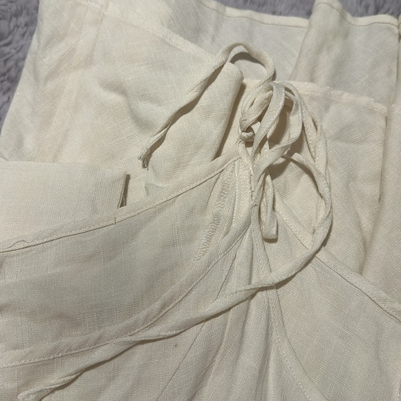 Free People Clear Skies Tunic Top Oversized Cold Shoulder size XS - Picture 8 of 9